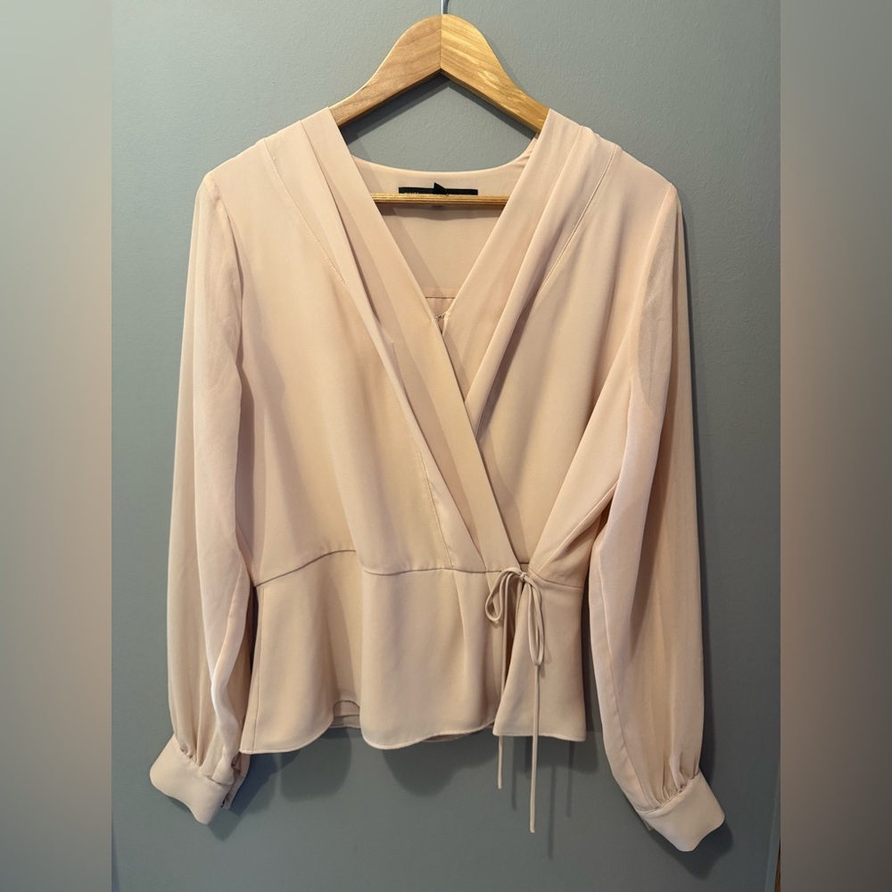 White House Black Market Pink Top